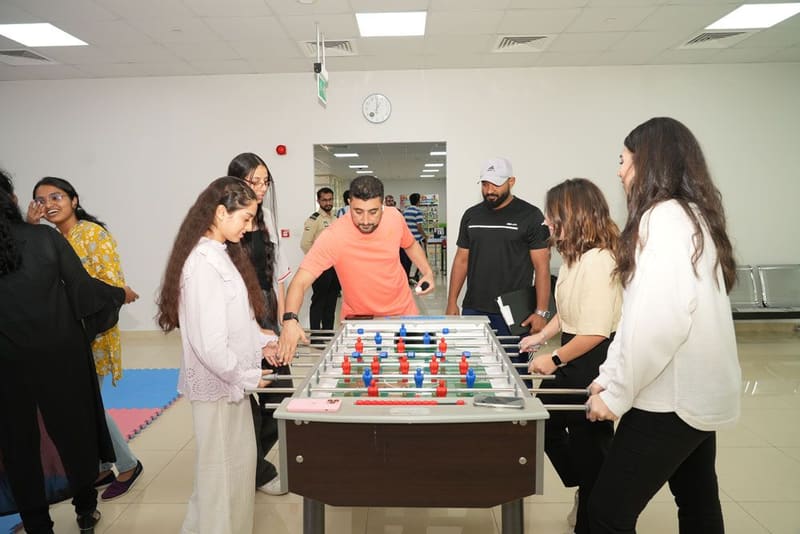 9th Freshers sports Competitions 2024 at RAK Medical & Health Sciences University, 2023-24 — photograph 7 of 38