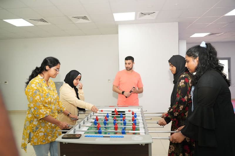 9th Freshers sports Competitions 2024 at RAK Medical & Health Sciences University, 2023-24 — photograph 10 of 38