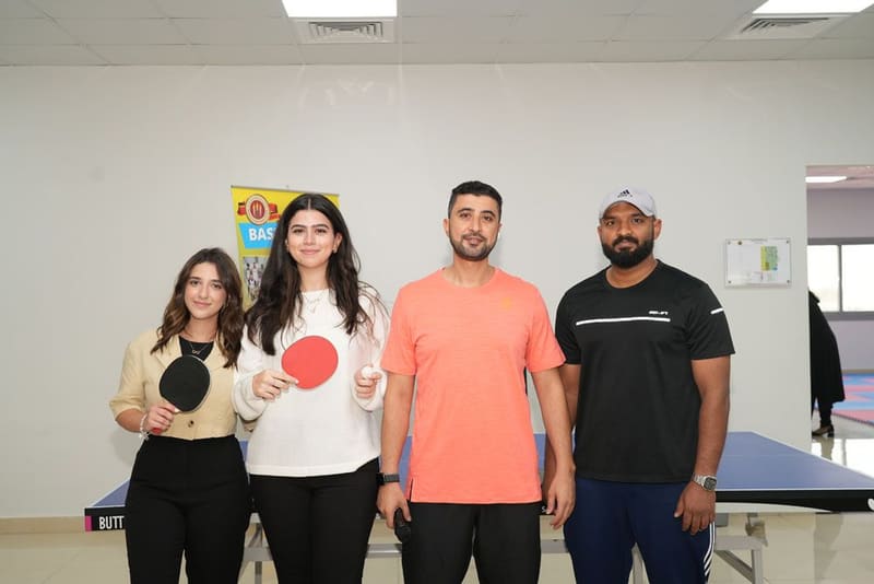 9th Freshers sports Competitions 2024 at RAK Medical & Health Sciences University, 2023-24 — photograph 11 of 38
