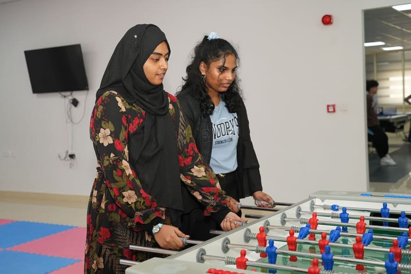 9th Freshers sports Competitions 2024 at RAK Medical & Health Sciences University, 2023-24 — photograph 12 of 38