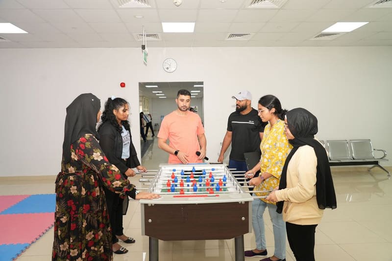 9th Freshers sports Competitions 2024 at RAK Medical & Health Sciences University, 2023-24 — photograph 13 of 38