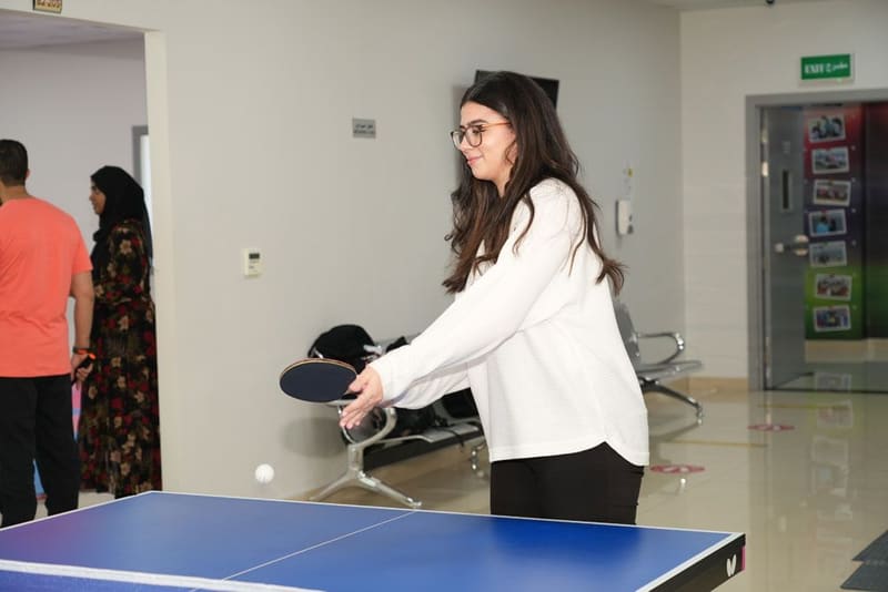 9th Freshers sports Competitions 2024 at RAK Medical & Health Sciences University, 2023-24 — photograph 14 of 38
