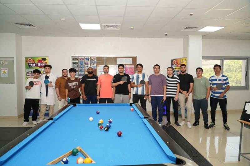 9th Freshers sports Competitions 2024 at RAK Medical & Health Sciences University, 2023-24 — photograph 15 of 38
