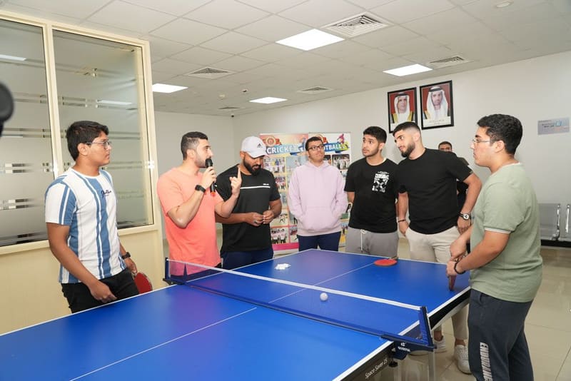 9th Freshers sports Competitions 2024 at RAK Medical & Health Sciences University, 2023-24 — photograph 16 of 38