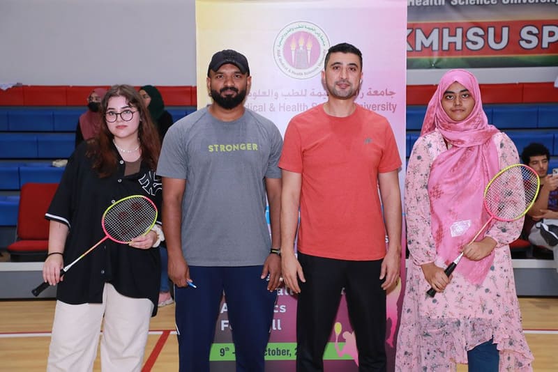 9th Freshers sports Competitions 2024 at RAK Medical & Health Sciences University, 2023-24 — photograph 17 of 38