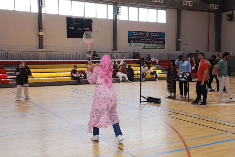 9th Freshers sports Competitions 2024 at RAK Medical & Health Sciences University, 2023-24 — photograph 18 of 38