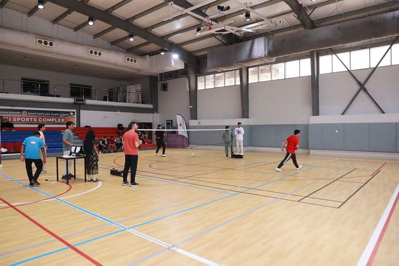 9th Freshers sports Competitions 2024 at RAK Medical & Health Sciences University, 2023-24 — photograph 19 of 38