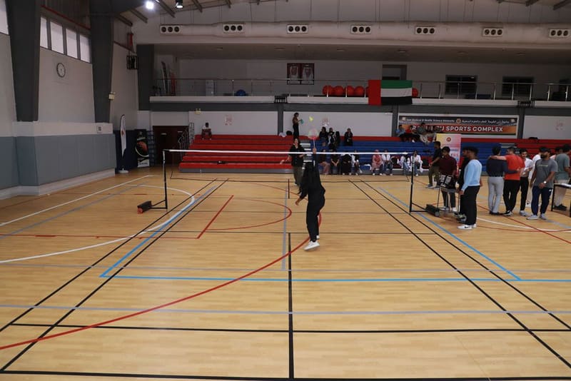 9th Freshers sports Competitions 2024 at RAK Medical & Health Sciences University, 2023-24 — photograph 20 of 38