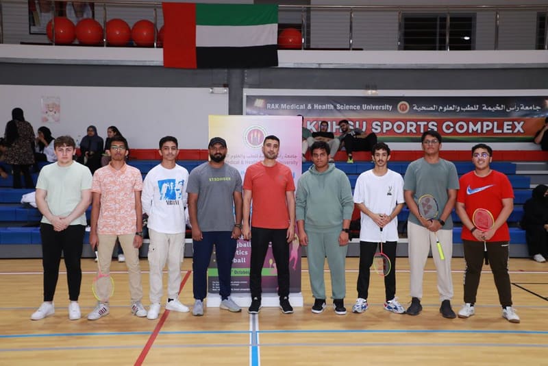 9th Freshers sports Competitions 2024 at RAK Medical & Health Sciences University, 2023-24 — photograph 21 of 38