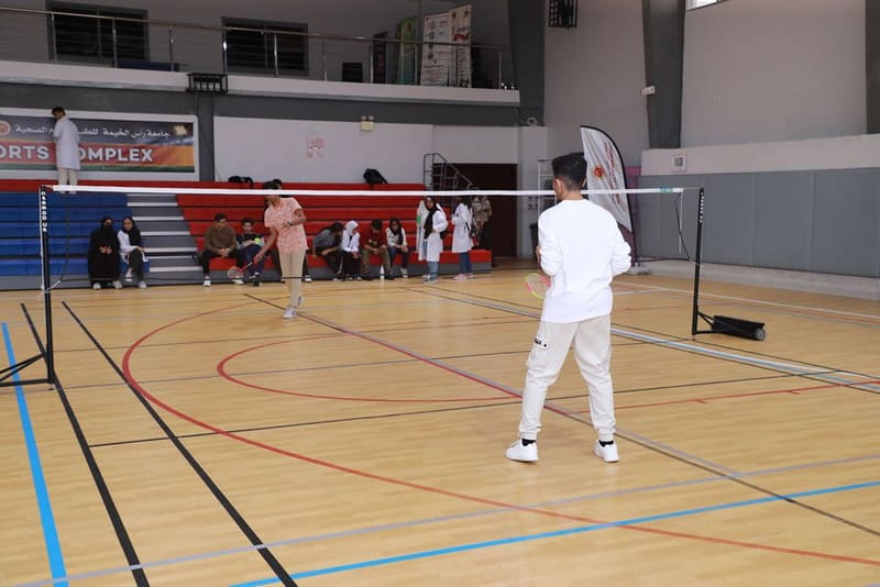 9th Freshers sports Competitions 2024 at RAK Medical & Health Sciences University, 2023-24 — photograph 22 of 38