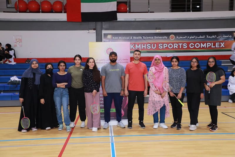 9th Freshers sports Competitions 2024 at RAK Medical & Health Sciences University, 2023-24 — photograph 25 of 38