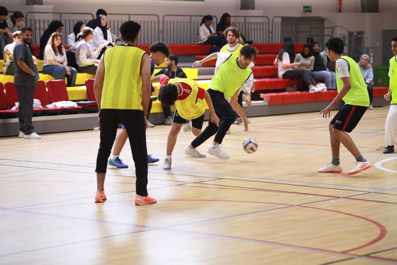 9th Freshers sports Competitions 2024 at RAK Medical & Health Sciences University, 2023-24 — photograph 26 of 38