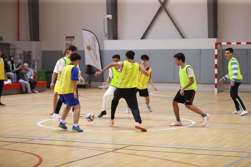 9th Freshers sports Competitions 2024 at RAK Medical & Health Sciences University, 2023-24 — photograph 27 of 38