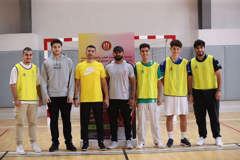 9th Freshers sports Competitions 2024 at RAK Medical & Health Sciences University, 2023-24 — photograph 28 of 38