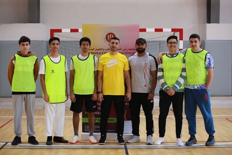 9th Freshers sports Competitions 2024 at RAK Medical & Health Sciences University, 2023-24 — photograph 29 of 38