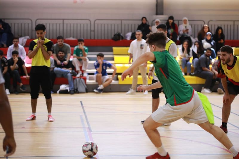 9th Freshers sports Competitions 2024 at RAK Medical & Health Sciences University, 2023-24 — photograph 30 of 38