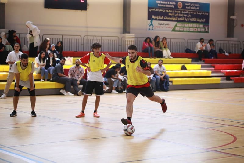 9th Freshers sports Competitions 2024 at RAK Medical & Health Sciences University, 2023-24 — photograph 31 of 38