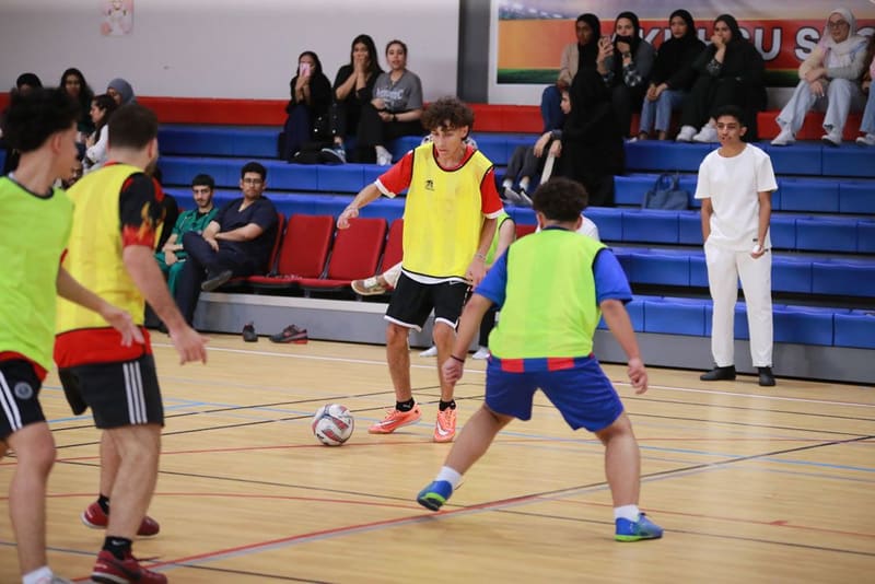 9th Freshers sports Competitions 2024 at RAK Medical & Health Sciences University, 2023-24 — photograph 32 of 38