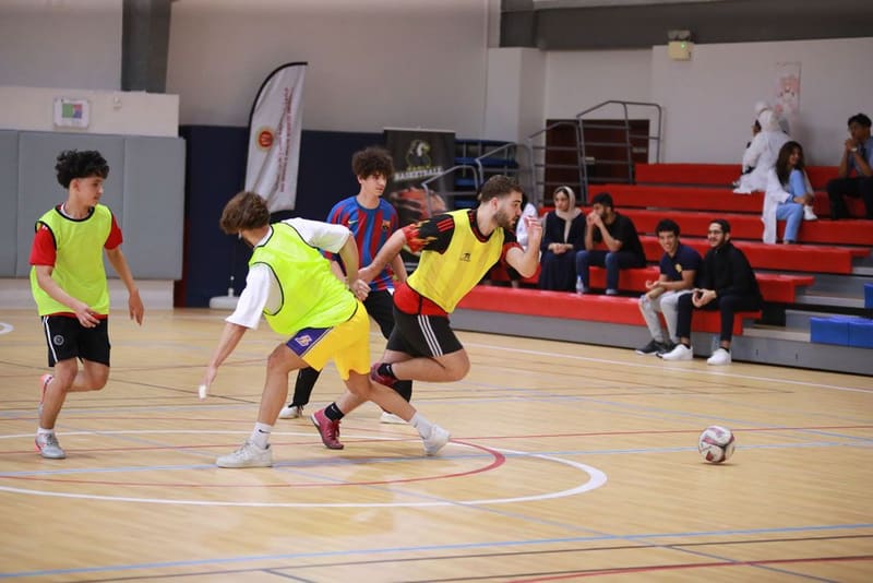 9th Freshers sports Competitions 2024 at RAK Medical & Health Sciences University, 2023-24 — photograph 33 of 38