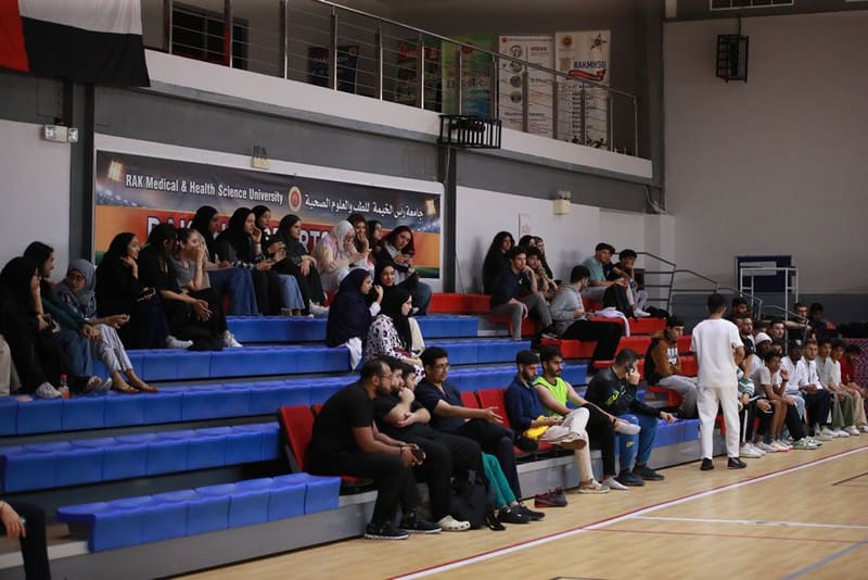 9th Freshers sports Competitions 2024 at RAK Medical & Health Sciences University, 2023-24 — photograph 34 of 38