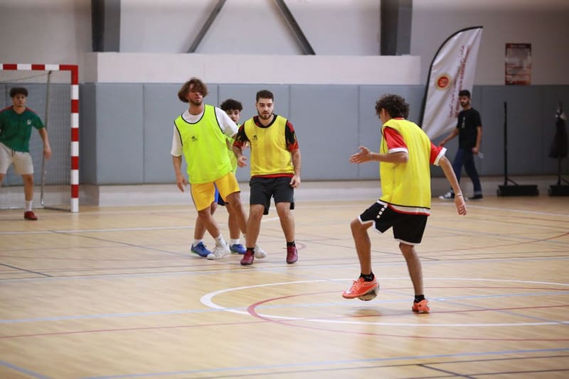 9th Freshers sports Competitions 2024 at RAK Medical & Health Sciences University, 2023-24 — photograph 35 of 38