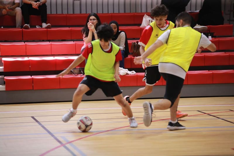 9th Freshers sports Competitions 2024 at RAK Medical & Health Sciences University, 2023-24 — photograph 36 of 38