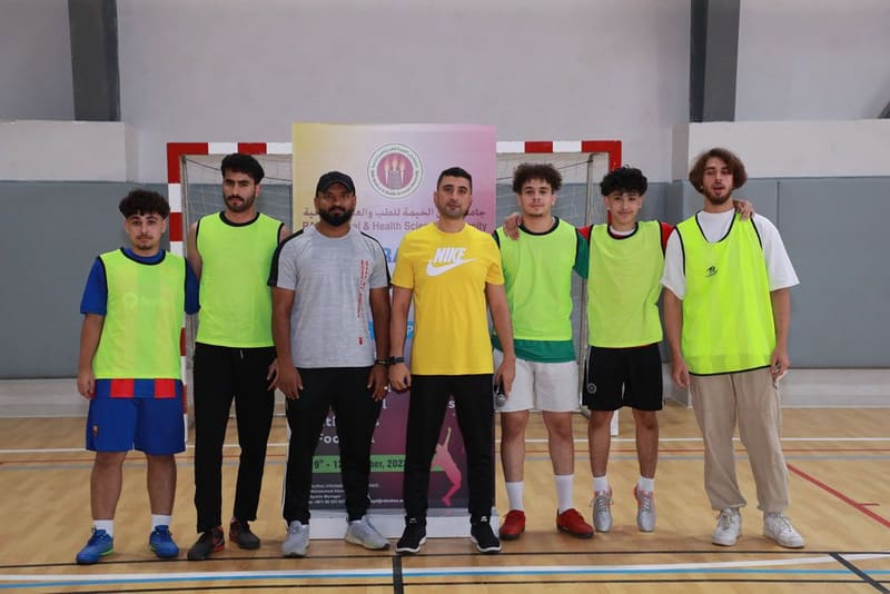 9th Freshers sports Competitions 2024 at RAK Medical & Health Sciences University, 2023-24 — photograph 37 of 38