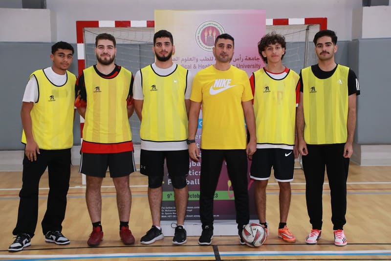 9th Freshers sports Competitions 2024 at RAK Medical & Health Sciences University, 2023-24 — photograph 38 of 38