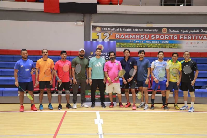9th RAKMHSU Champion Sports Competition at RAK Medical & Health Sciences University, 2022-23 — photograph 3 of 40