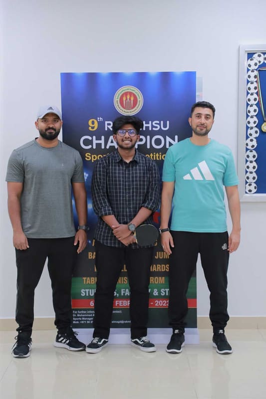9th RAKMHSU Champion Sports Competition at RAK Medical & Health Sciences University, 2022-23 — photograph 5 of 40