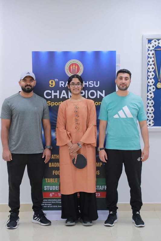 9th RAKMHSU Champion Sports Competition at RAK Medical & Health Sciences University, 2022-23 — photograph 6 of 40