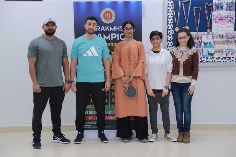 9th RAKMHSU Champion Sports Competition at RAK Medical & Health Sciences University, 2022-23 — photograph 7 of 40