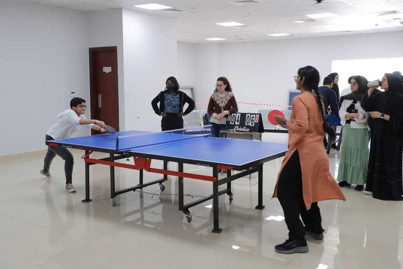 9th RAKMHSU Champion Sports Competition at RAK Medical & Health Sciences University, 2022-23 — photograph 8 of 40