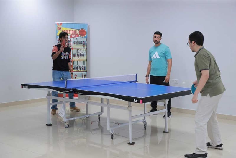 9th RAKMHSU Champion Sports Competition at RAK Medical & Health Sciences University, 2022-23 — photograph 12 of 40