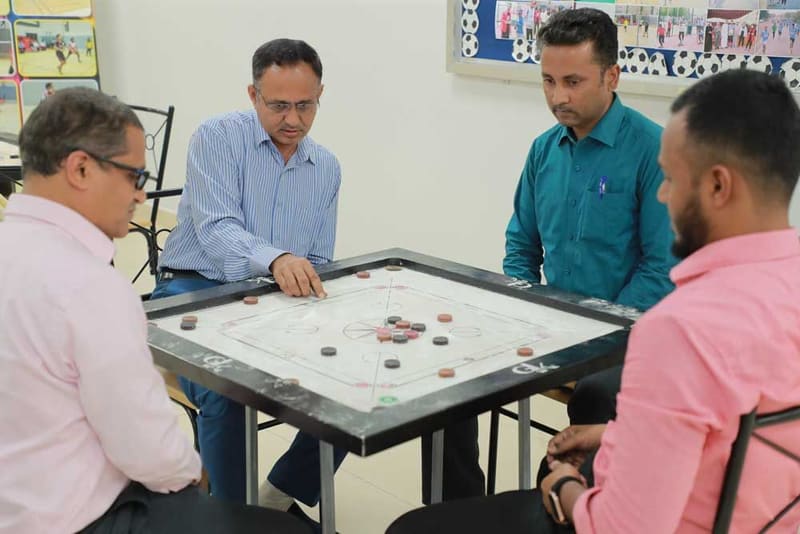 9th RAKMHSU Champion Sports Competition at RAK Medical & Health Sciences University, 2022-23 — photograph 13 of 40