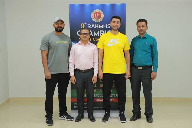 9th RAKMHSU Champion Sports Competition at RAK Medical & Health Sciences University, 2022-23 — photograph 14 of 40