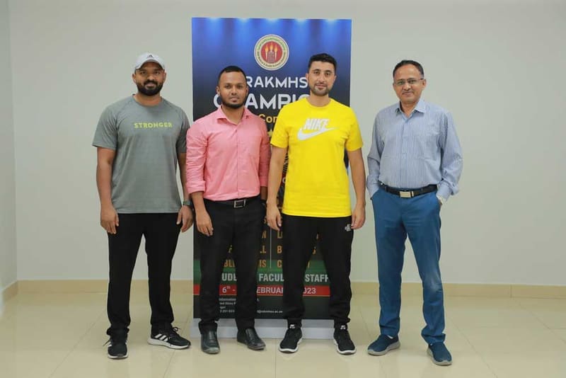 9th RAKMHSU Champion Sports Competition at RAK Medical & Health Sciences University, 2022-23 — photograph 15 of 40