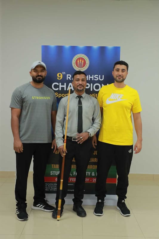 9th RAKMHSU Champion Sports Competition at RAK Medical & Health Sciences University, 2022-23 — photograph 16 of 40
