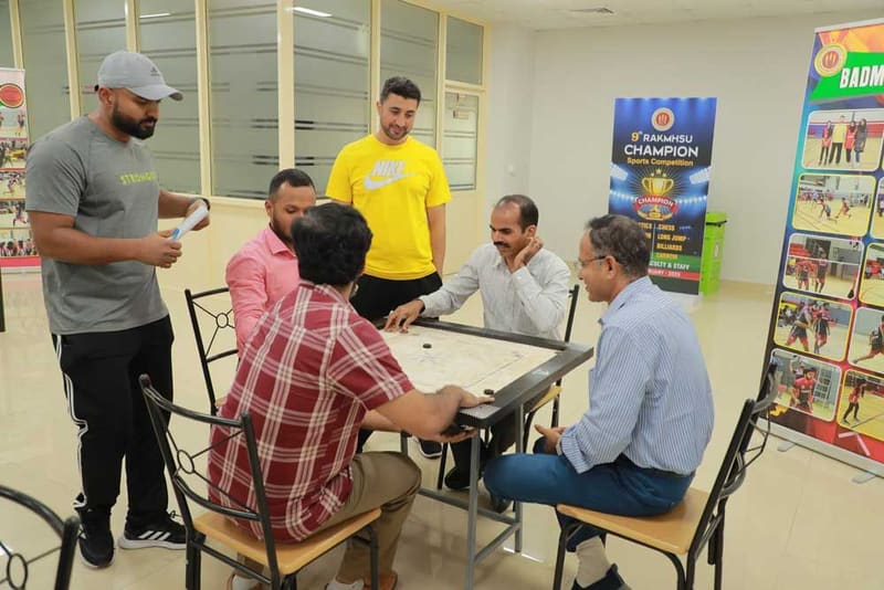 9th RAKMHSU Champion Sports Competition at RAK Medical & Health Sciences University, 2022-23 — photograph 19 of 40