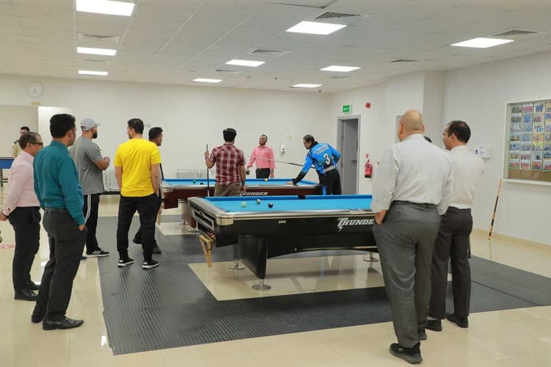 9th RAKMHSU Champion Sports Competition at RAK Medical & Health Sciences University, 2022-23 — photograph 20 of 40