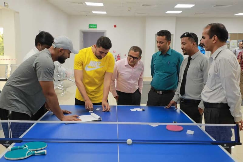 9th RAKMHSU Champion Sports Competition at RAK Medical & Health Sciences University, 2022-23 — photograph 21 of 40
