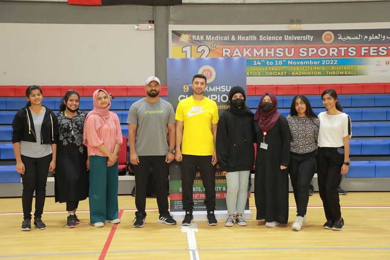 9th RAKMHSU Champion Sports Competition at RAK Medical & Health Sciences University, 2022-23 — photograph 24 of 40