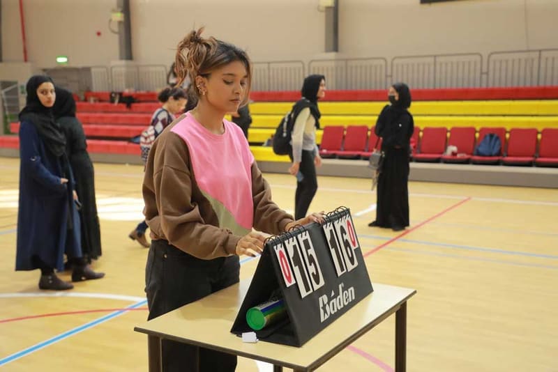 9th RAKMHSU Champion Sports Competition at RAK Medical & Health Sciences University, 2022-23 — photograph 25 of 40