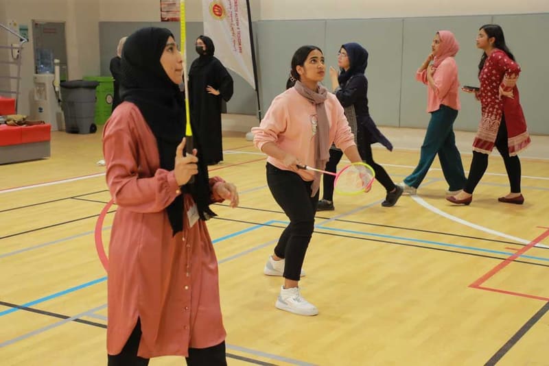 9th RAKMHSU Champion Sports Competition at RAK Medical & Health Sciences University, 2022-23 — photograph 28 of 40