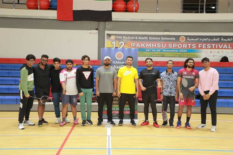 9th RAKMHSU Champion Sports Competition at RAK Medical & Health Sciences University, 2022-23 — photograph 29 of 40
