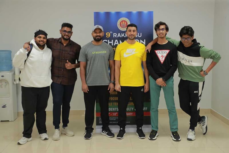 9th RAKMHSU Champion Sports Competition at RAK Medical & Health Sciences University, 2022-23 — photograph 30 of 40