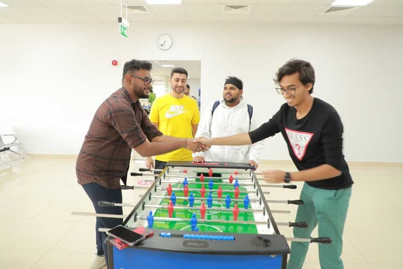 9th RAKMHSU Champion Sports Competition at RAK Medical & Health Sciences University, 2022-23 — photograph 31 of 40