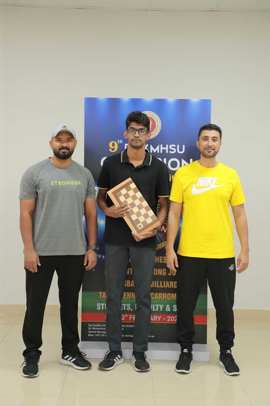 9th RAKMHSU Champion Sports Competition at RAK Medical & Health Sciences University, 2022-23 — photograph 32 of 40