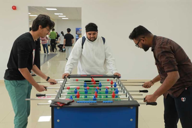 9th RAKMHSU Champion Sports Competition at RAK Medical & Health Sciences University, 2022-23 — photograph 33 of 40