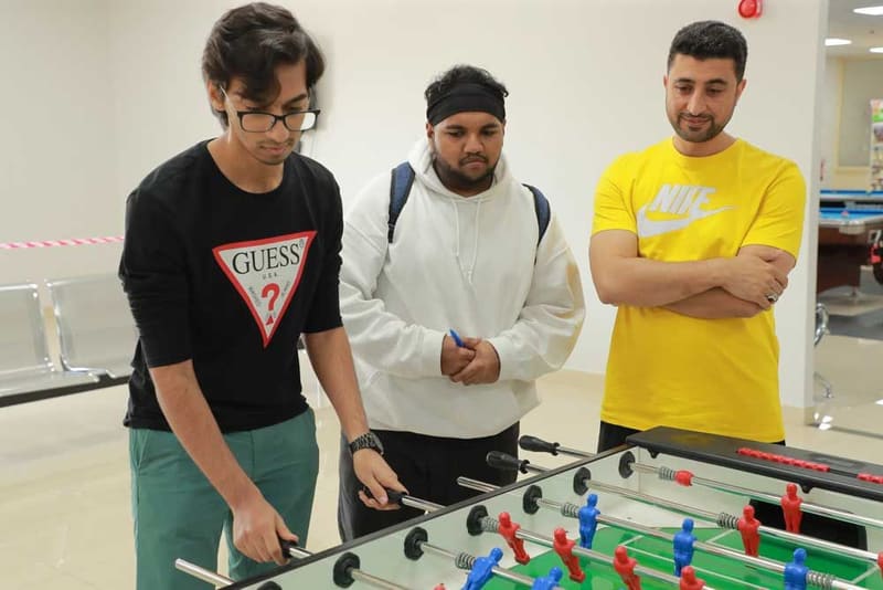 9th RAKMHSU Champion Sports Competition at RAK Medical & Health Sciences University, 2022-23 — photograph 34 of 40